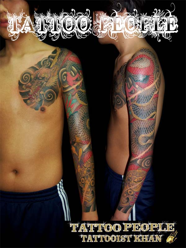 tattoopeople 2 Boston Tattoo Convention