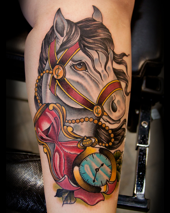 horse | Boston Tattoo Convention