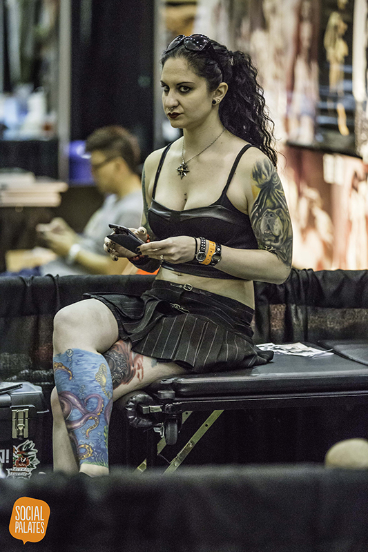 Massachusetts Tattoo Convention comes to Worcester - The Boston Globe