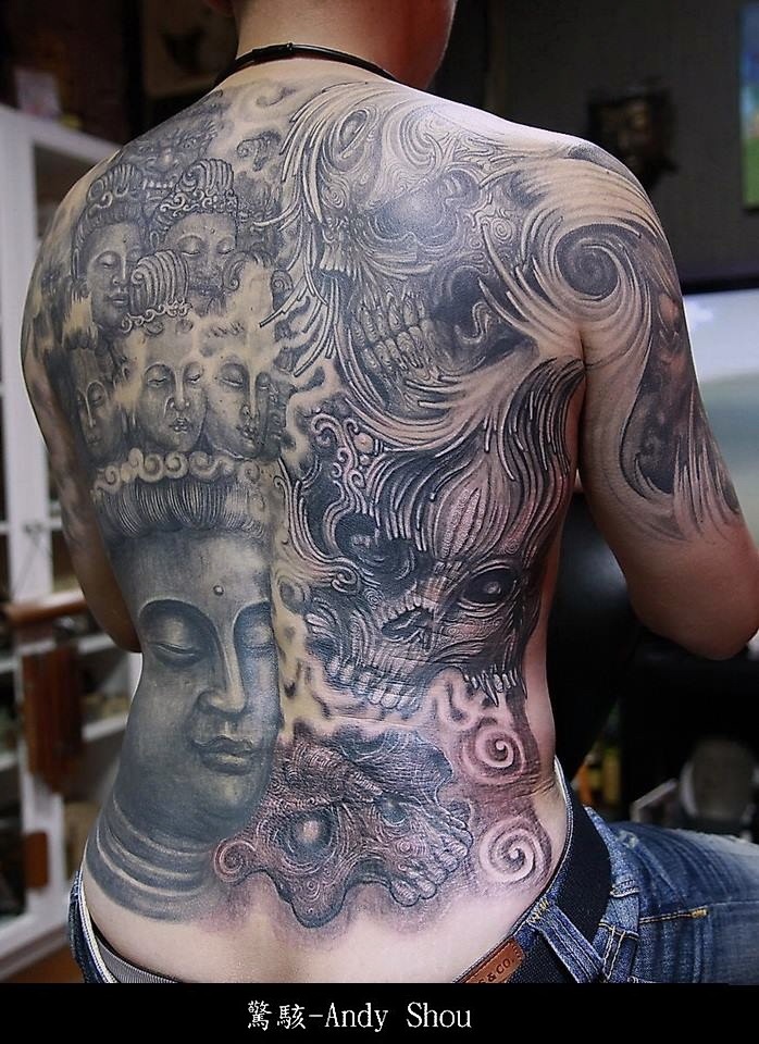 yue heng 12 | Boston Tattoo Convention