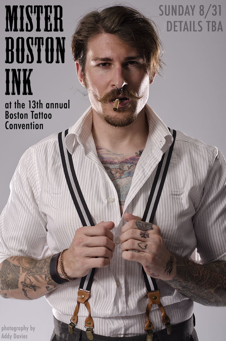 mr boston ink teaser Boston Tattoo Convention