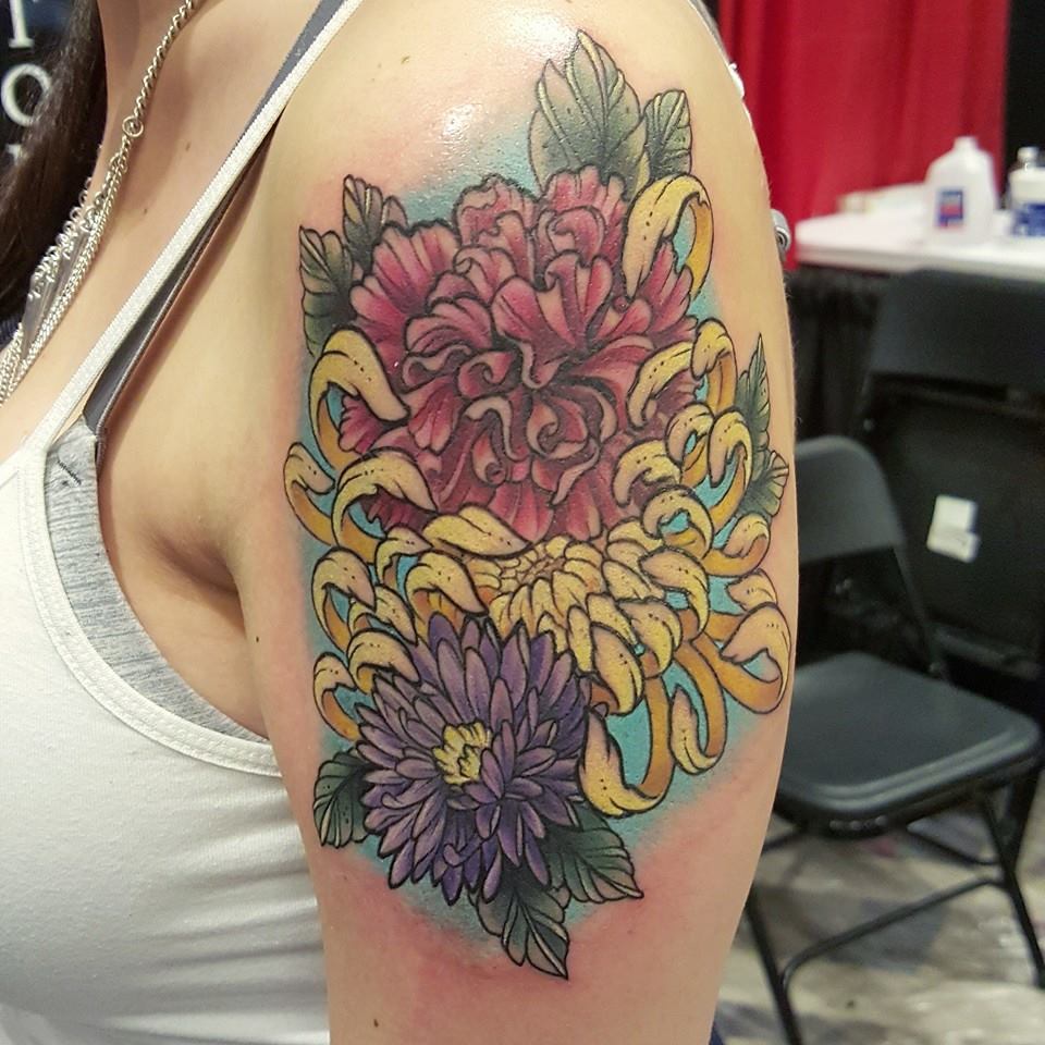 JessieVillars Boston Tattoo Convention