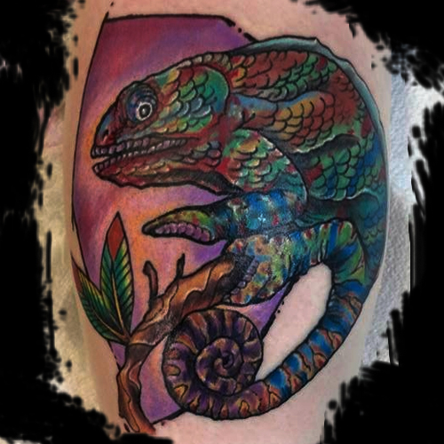 chameleon | Boston Tattoo Convention