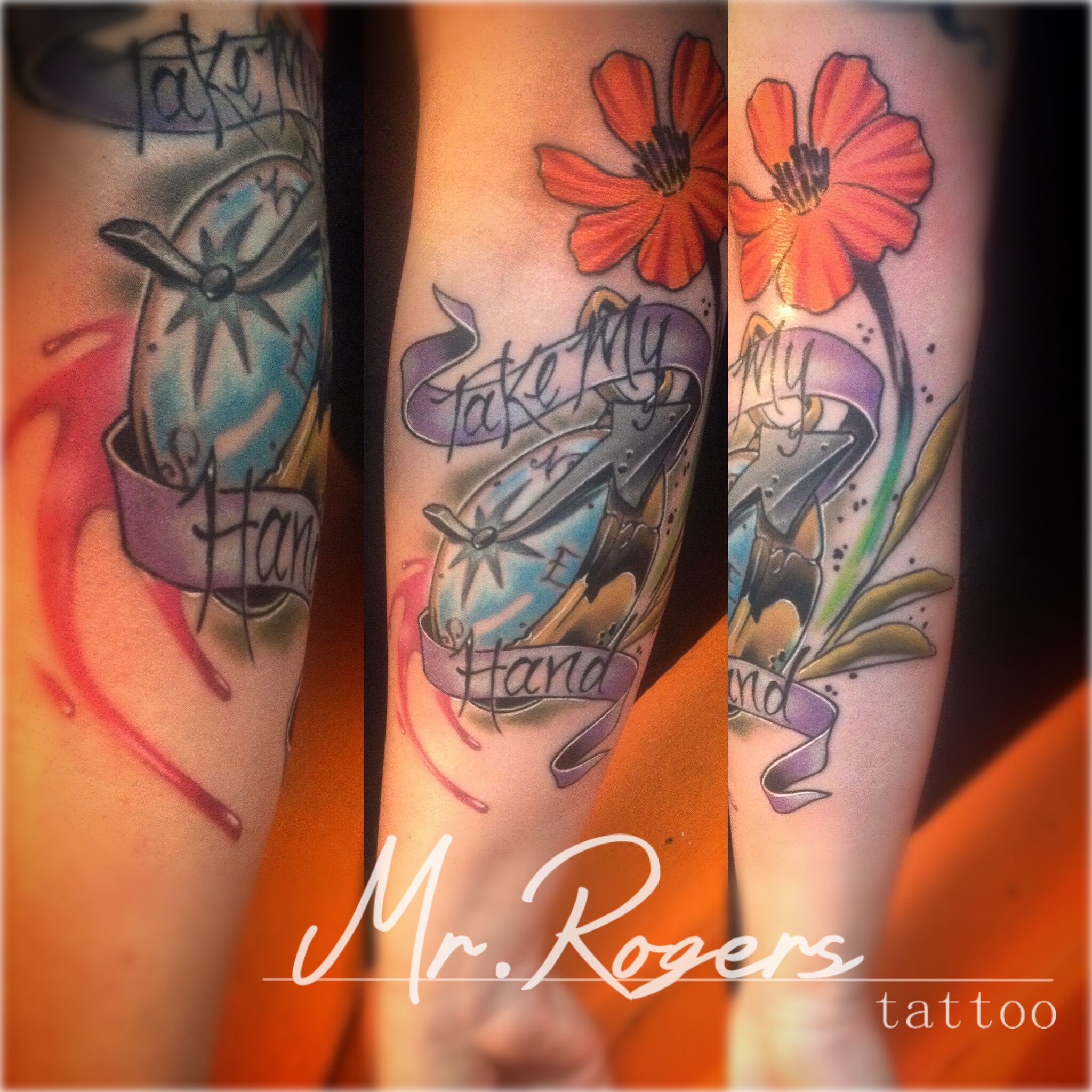 clockarm Boston Tattoo Convention